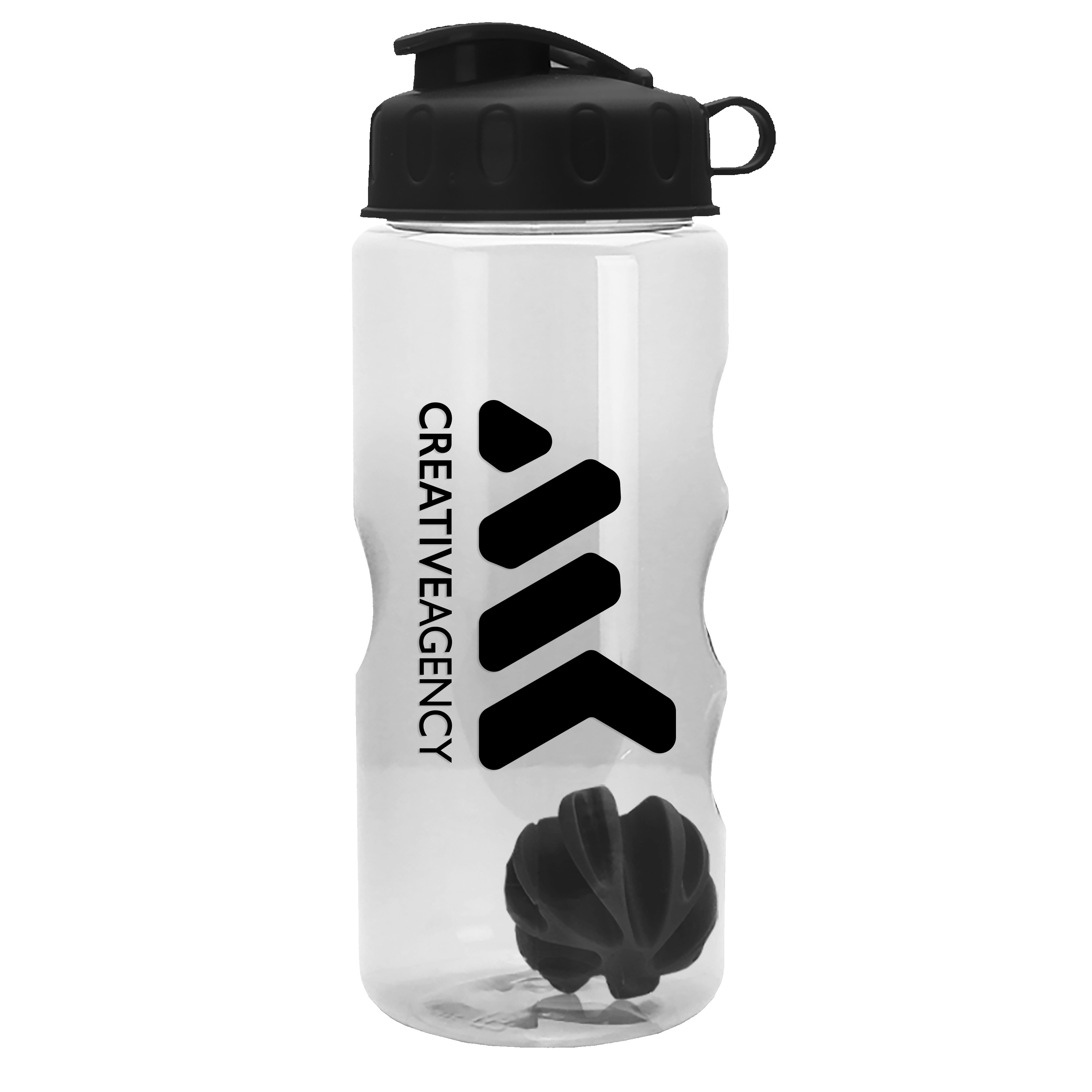 Garyline® Mini Mountain Tritan® Shaker Bottle with Flip Lid - 22 oz. 2