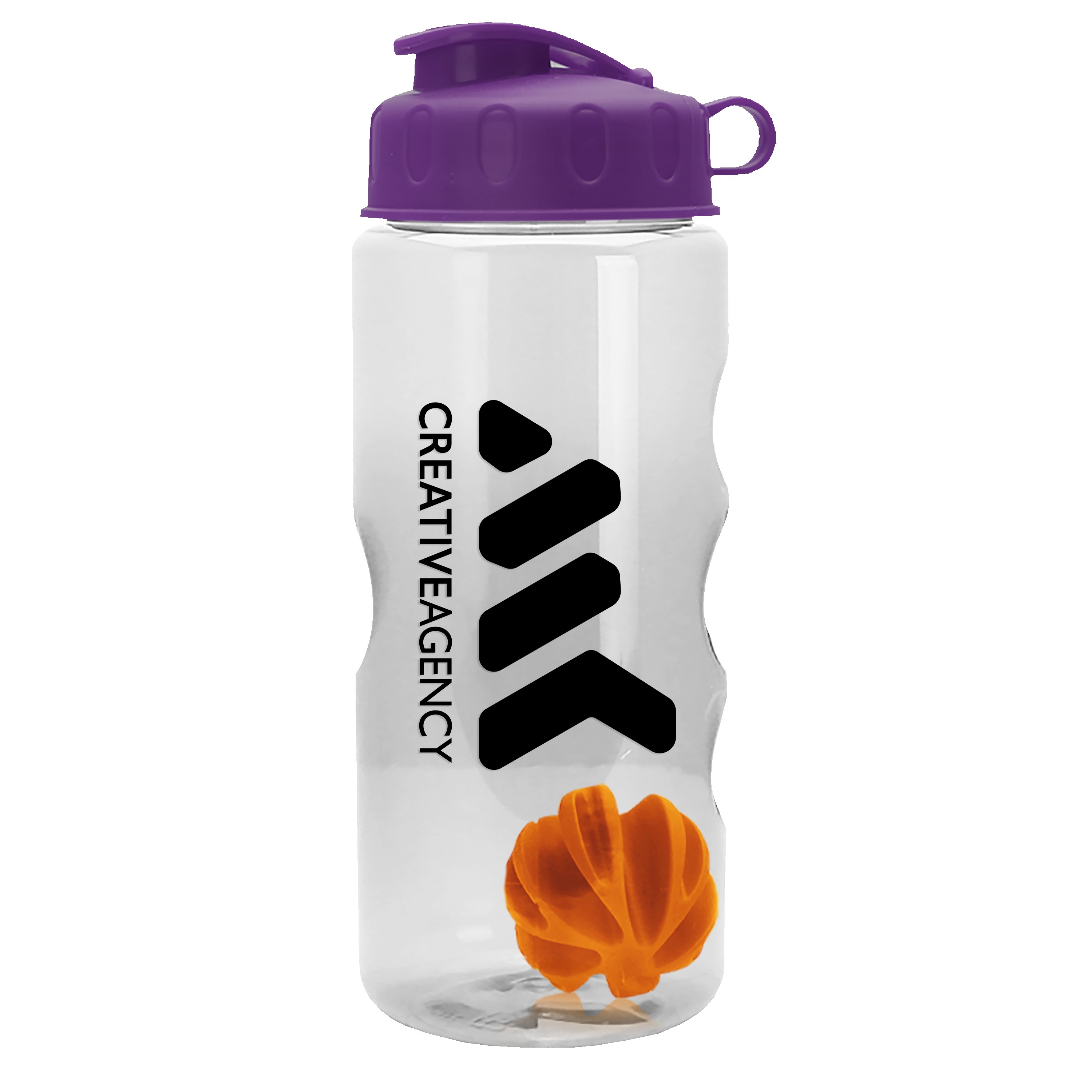 Garyline® Mini Mountain Tritan® Shaker Bottle with Flip Lid - 22 oz. 2