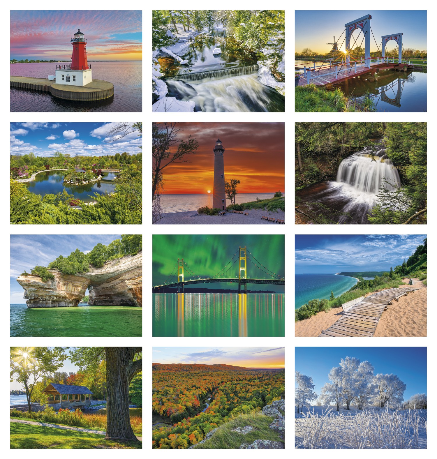 Triumph® Calendars Michigan Calendar 2