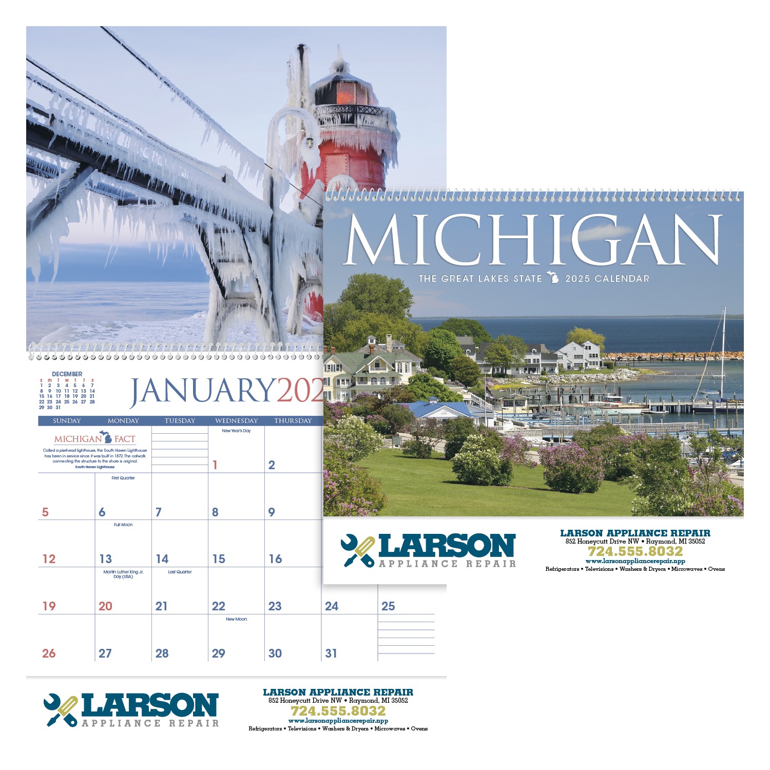 Triumph® Calendars Michigan Calendar 2