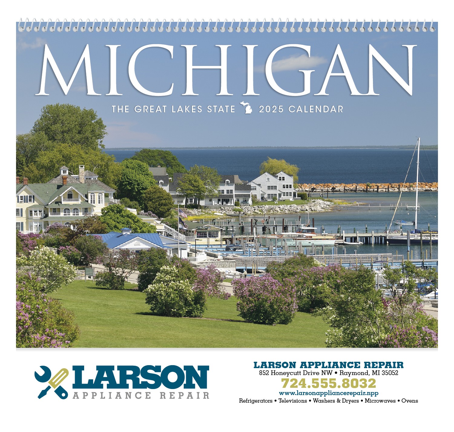 Triumph® Calendars Michigan Calendar 2
