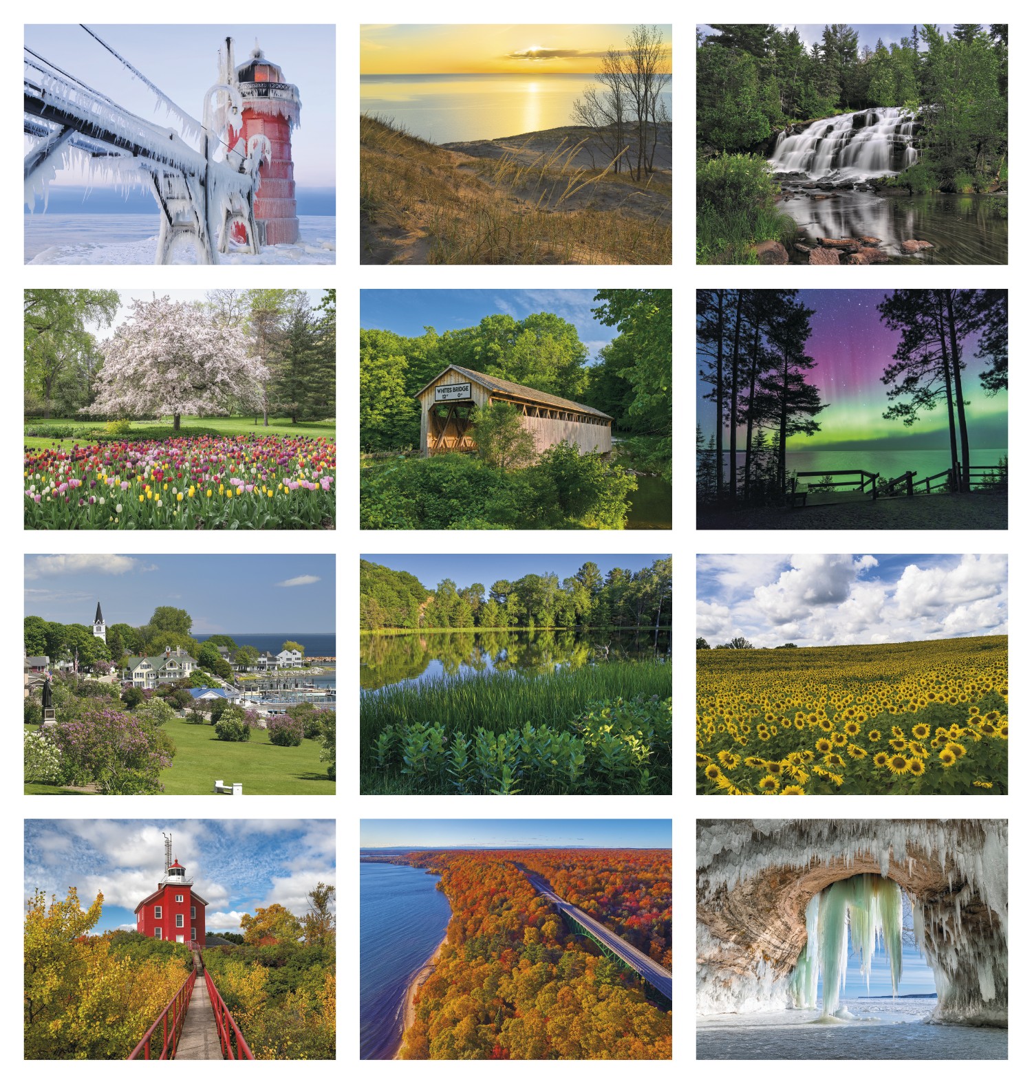 Triumph® Calendars Michigan Calendar 2
