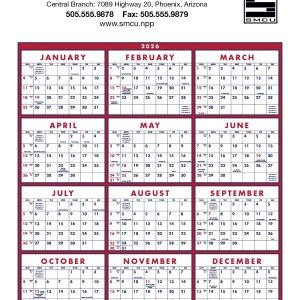 Triumph® Calendars Span-A-Year Calendar 2 Triumph® Calendars Span-A-Year Calendar 2