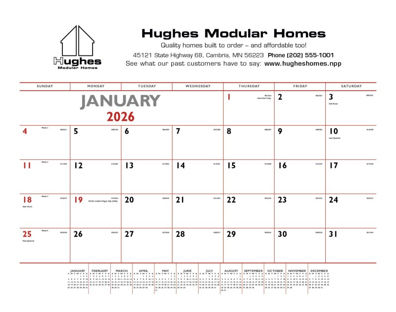 Triumph® Calendars Red & Black Desk Pad 2 Triumph® Calendars Red & Black Desk Pad 2
