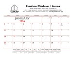 Triumph® Calendars Red & Black Desk Pad 2 Triumph® Calendars Red & Black Desk Pad 2