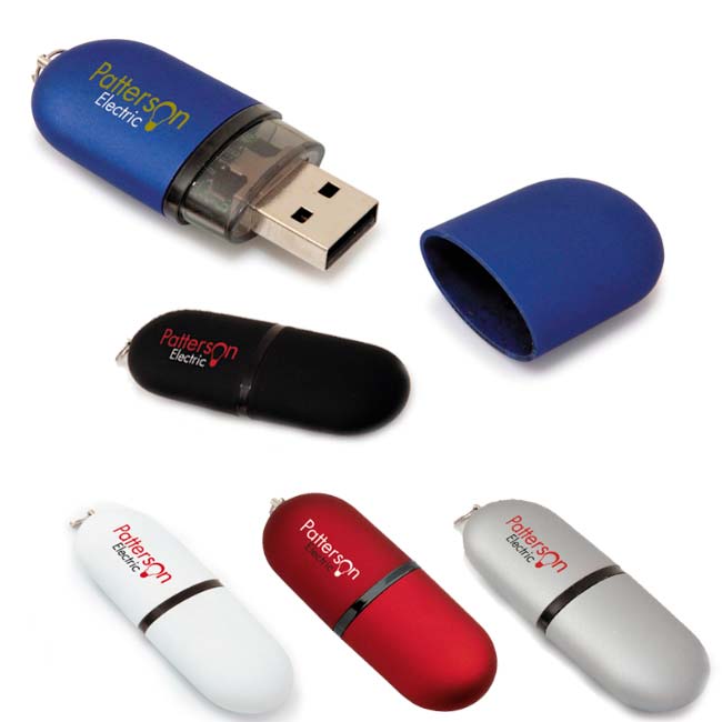 Universal Source® 4 GB Oval USB 2.0 Flash Drive 2 Universal Source® 4 GB Oval USB 2.0 Flash Drive 2