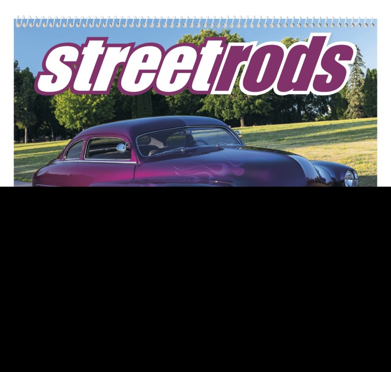 Good Value™ Street Rods - Spiral Calendar 2 Good Value™ Street Rods - Spiral Calendar 2