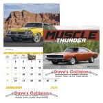 Good Value™ Muscle Thunder - Stapled Calendar 2 Good Value™ Muscle Thunder - Stapled Calendar 2