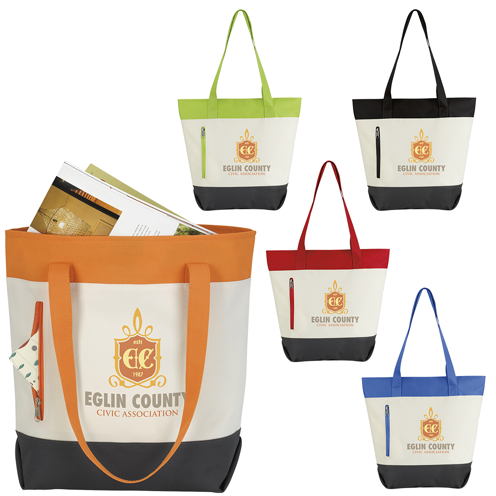 Good Value™ Color Zip Tote 2