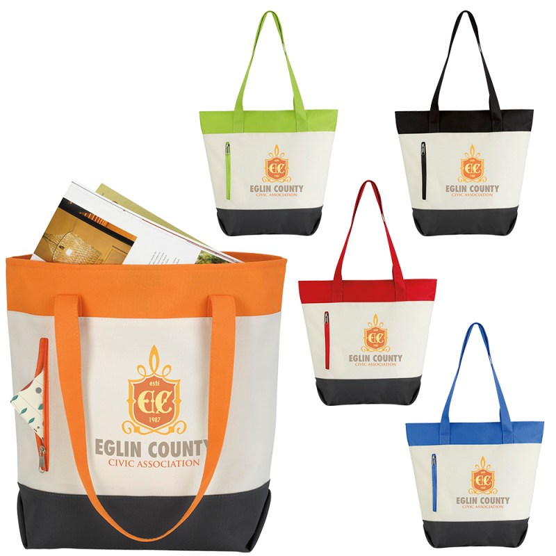 Good Value™ Color Zip Tote 2 Good Value™ Color Zip Tote 2