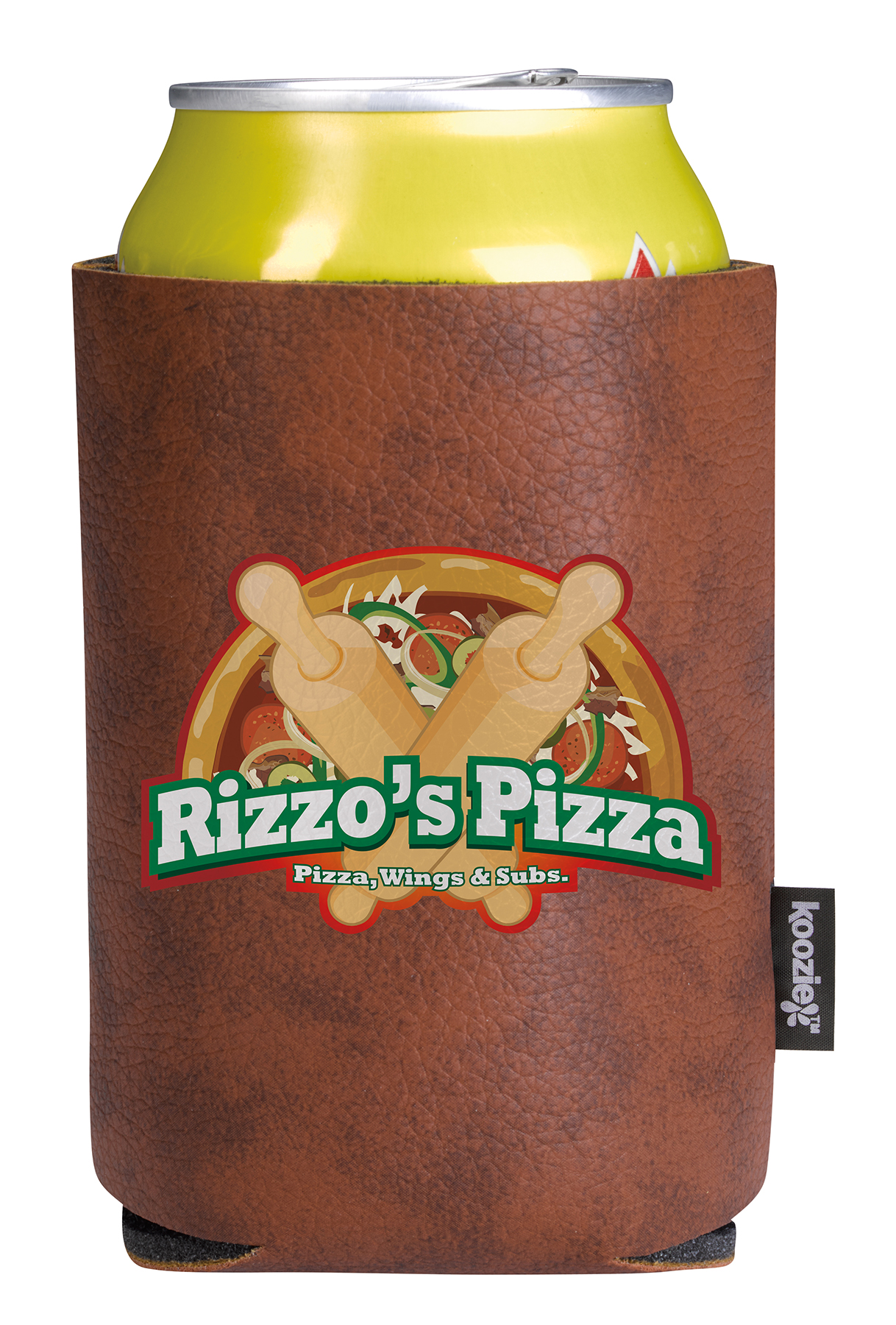 Koozie® Leather-Like Can Cooler 2