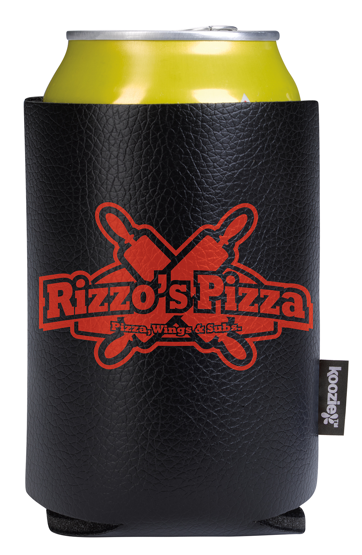 Koozie® Leather-Like Can Cooler 2