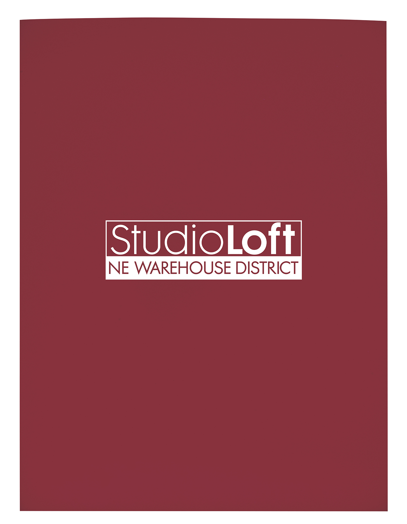 Good Value™ Gloss Paper Folder 2
