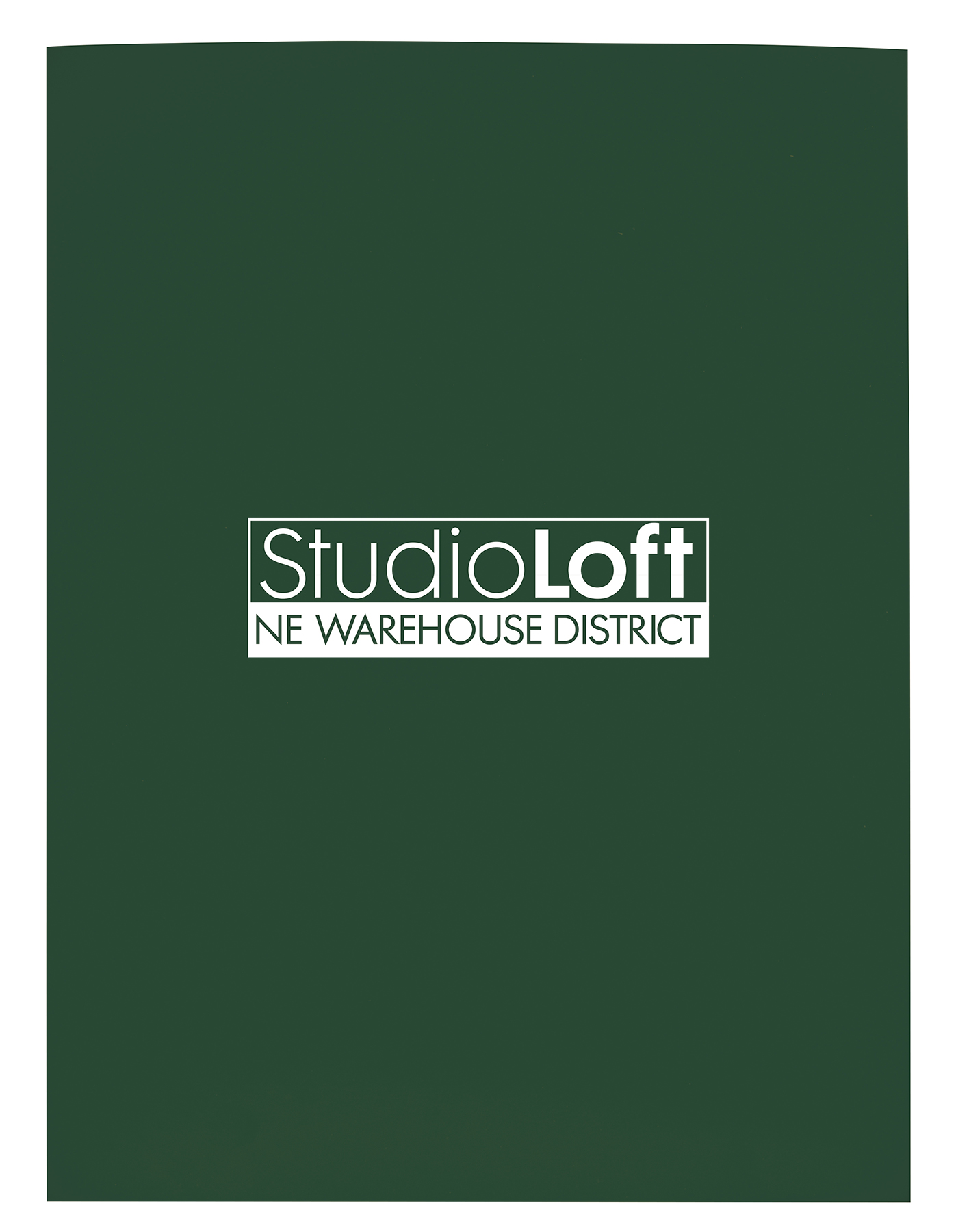 Good Value™ Gloss Paper Folder 2