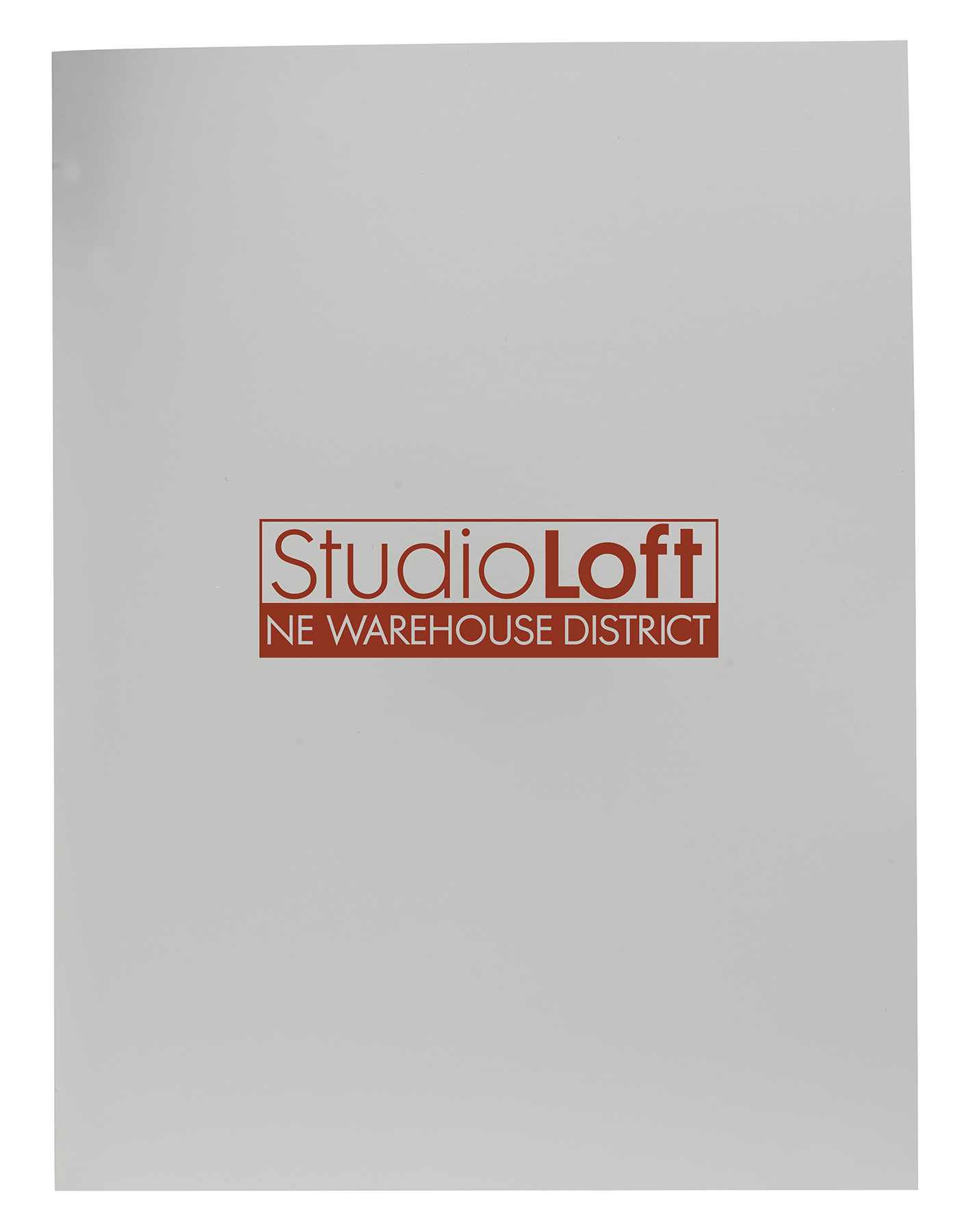Good Value™ Gloss Paper Folder 2