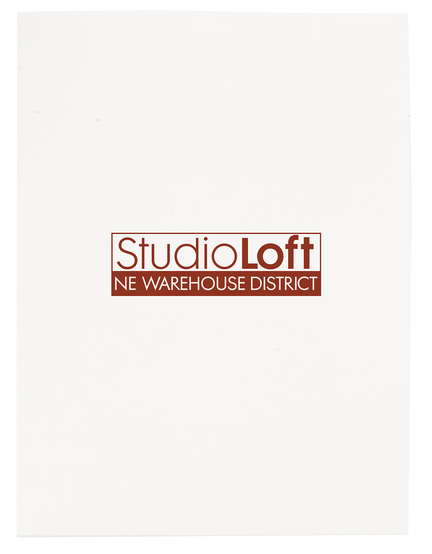 Good Value™ Gloss Paper Folder 2