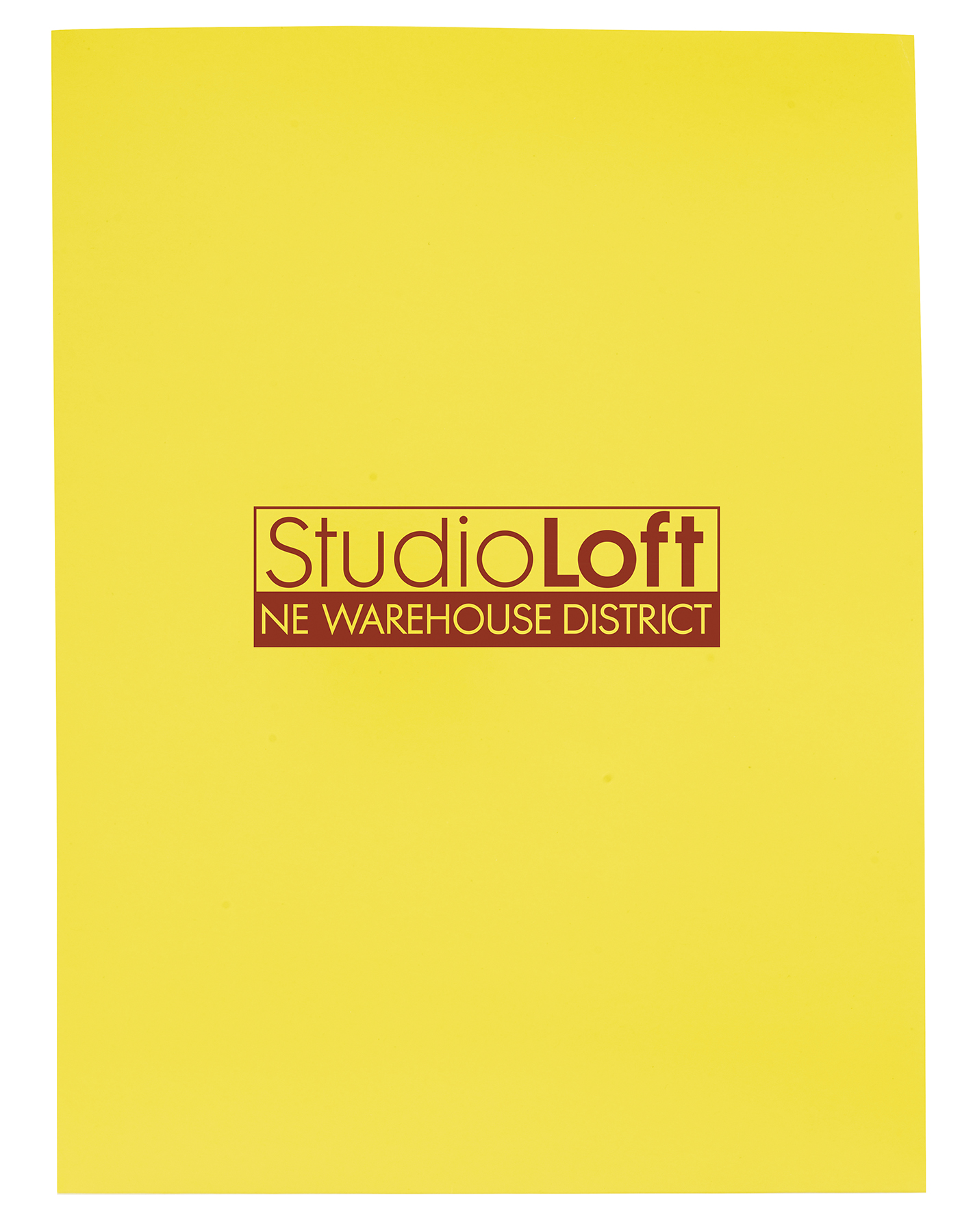 Good Value™ Gloss Paper Folder 2
