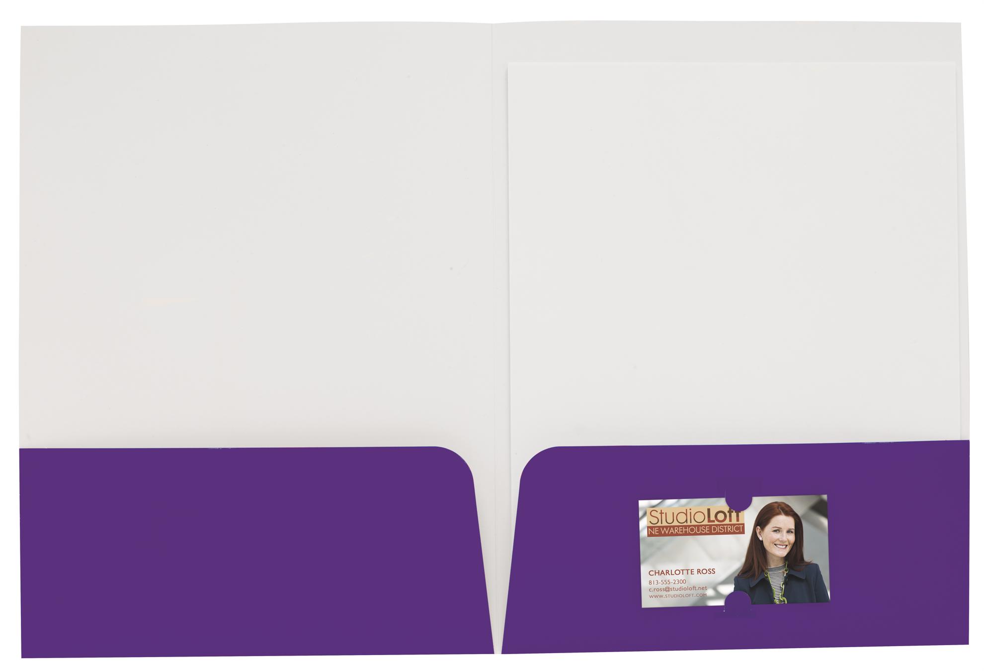 Good Value™ Gloss Paper Folder 2
