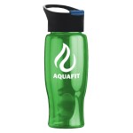 Garyline® Poly+ Bottle with Pop-Up Lid - 27 oz. - TB27P_translucentgreen_bottle_blackwithblue_lid_1c.png Garyline® Poly+ Bottle with Pop-Up Lid - 27 oz. - TB27P_translucentgreen_bottle_blackwithblue_lid_1c.png
