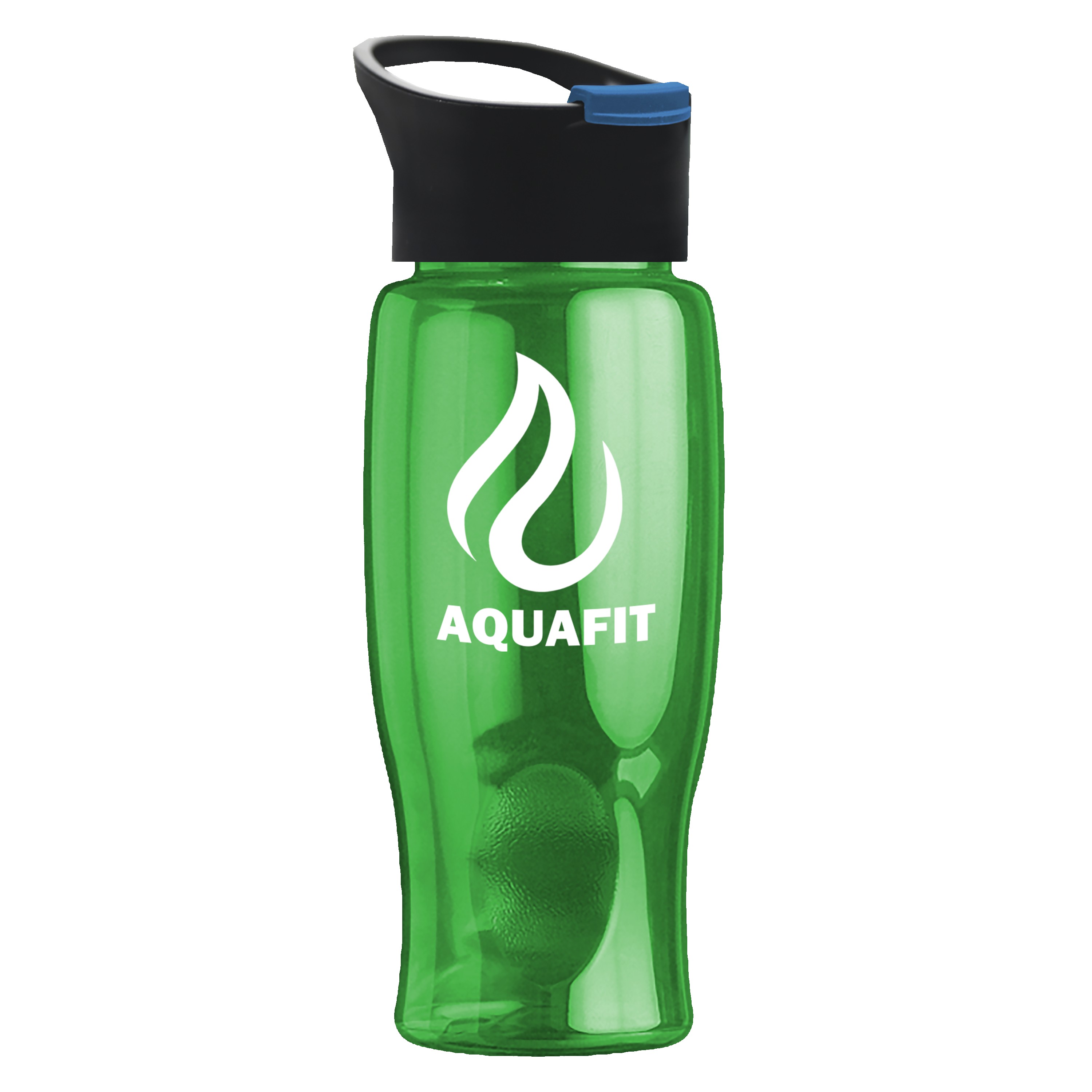 Garyline® Poly+ Bottle with Pop-Up Lid - 27 oz. 2