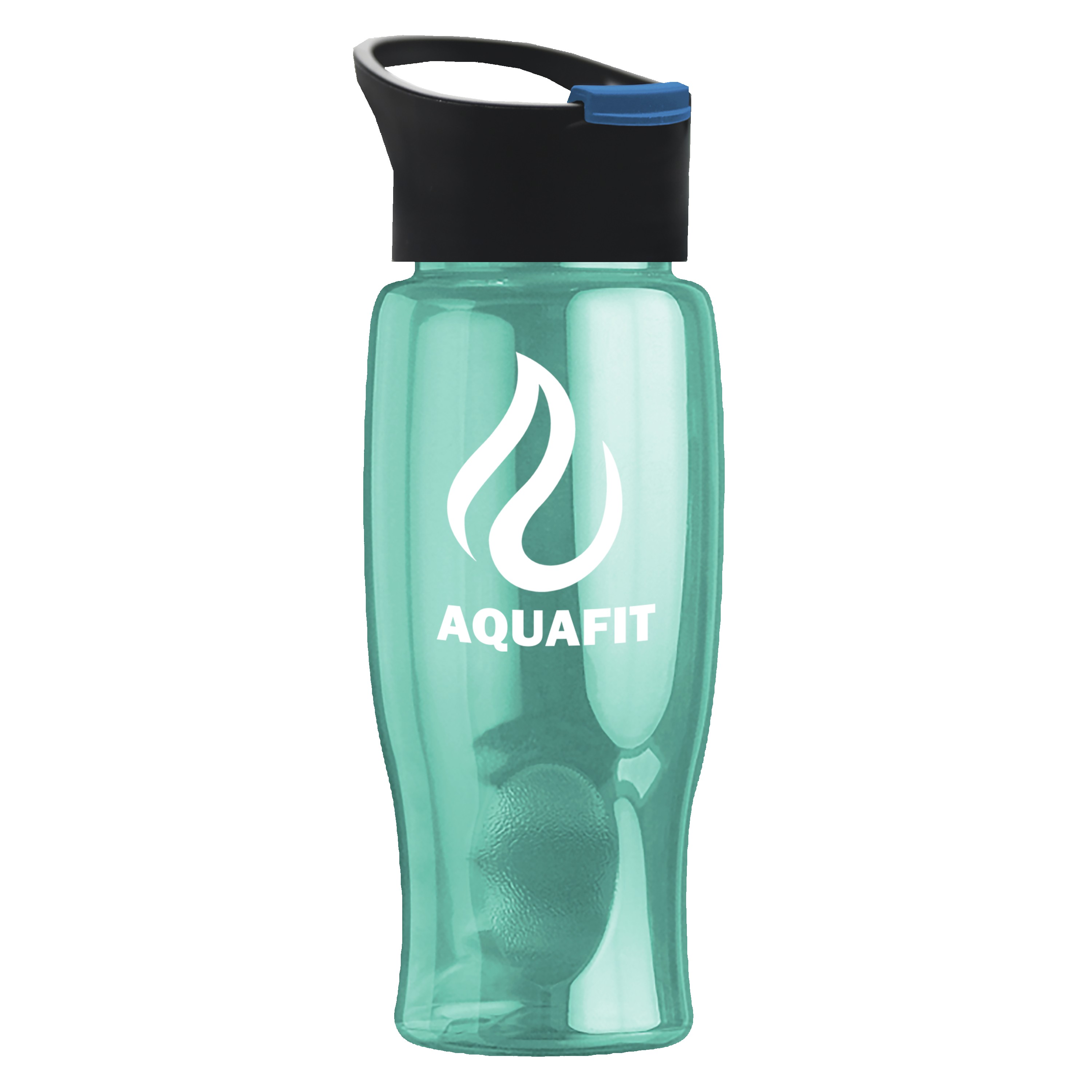 Garyline® Poly+ Bottle with Pop-Up Lid - 27 oz. 2