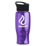 Garyline® Poly+ Bottle with Pop-Up Lid - 27 oz. - TB27P_translucentviolet_bottle_black_lid_1c.png Garyline® Poly+ Bottle with Pop-Up Lid - 27 oz. - TB27P_translucentviolet_bottle_black_lid_1c.png