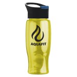 Garyline® Poly+ Bottle with Pop-Up Lid - 27 oz. - TB27P_translucentyellow_bottle_blackwithblue_lid_1c.png Garyline® Poly+ Bottle with Pop-Up Lid - 27 oz. - TB27P_translucentyellow_bottle_blackwithblue_lid_1c.png