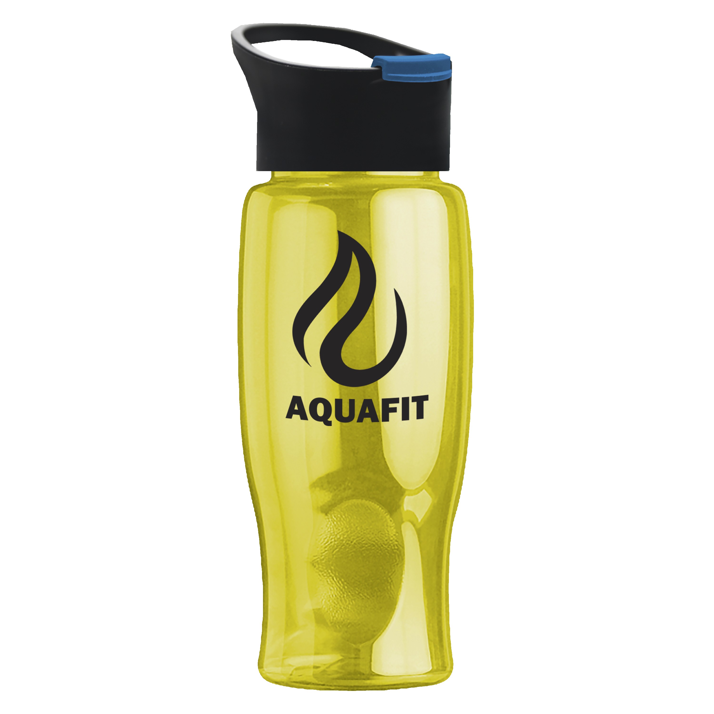 Garyline® Poly+ Bottle with Pop-Up Lid - 27 oz. 2