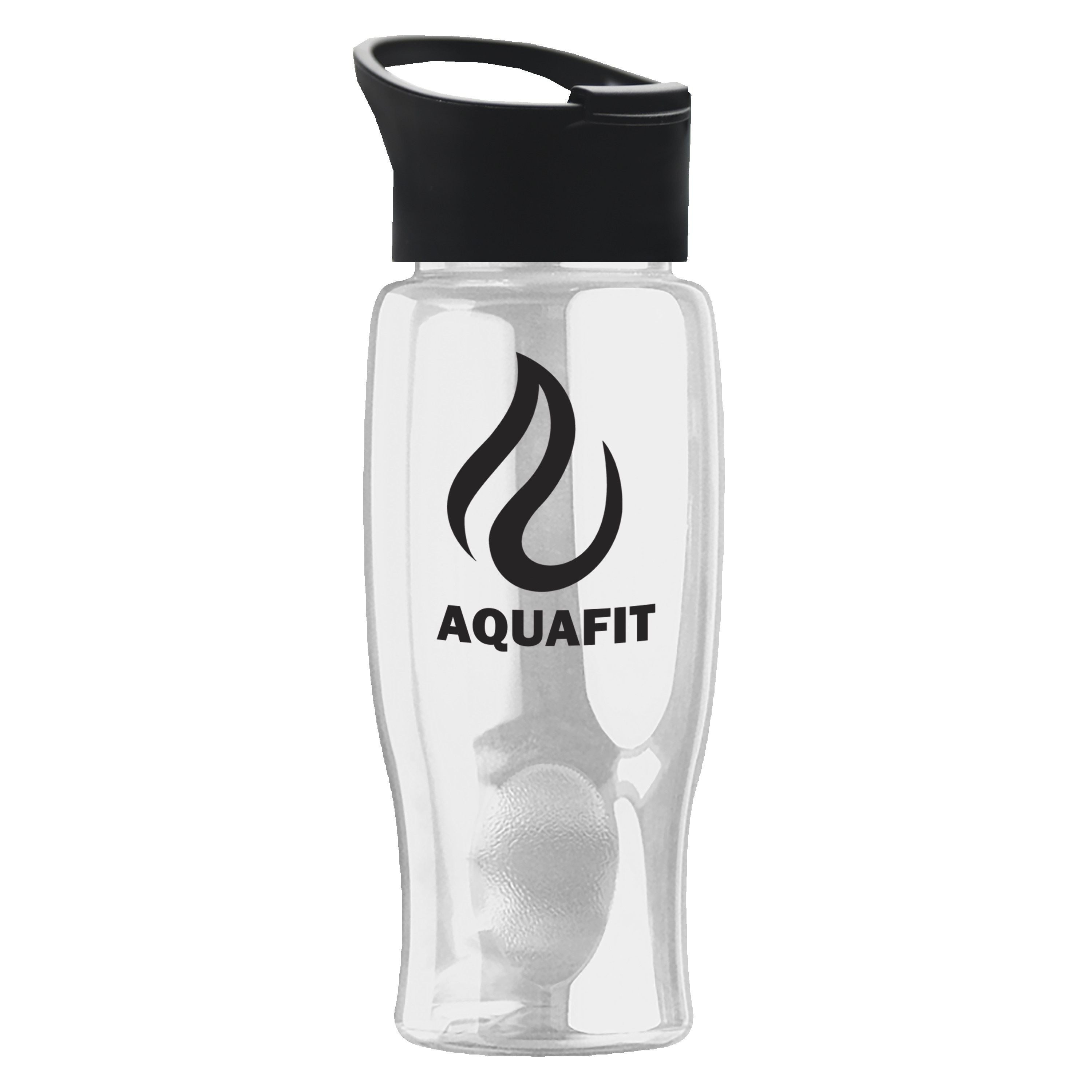Garyline® Poly+ Bottle with Pop-Up Lid - 27 oz. 2