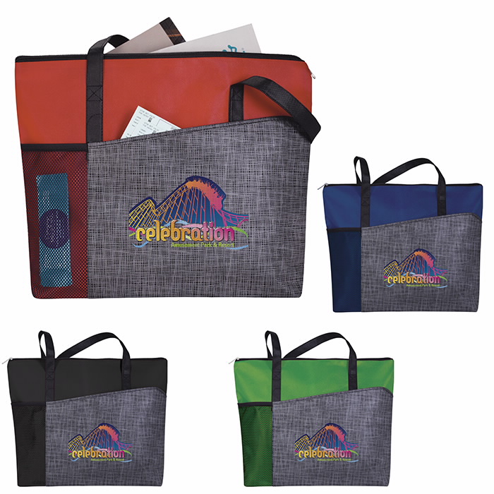 Good Value™ Select Pattern Non-Woven Tote 2