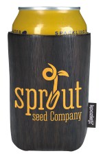 Koozie® Woody Can Cooler - 46257 espresso image Koozie® Woody Can Cooler - 46257 espresso image