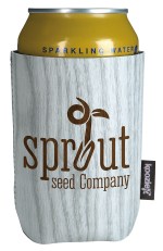 Koozie® Woody Can Cooler - 46257 gray image Koozie® Woody Can Cooler - 46257 gray image
