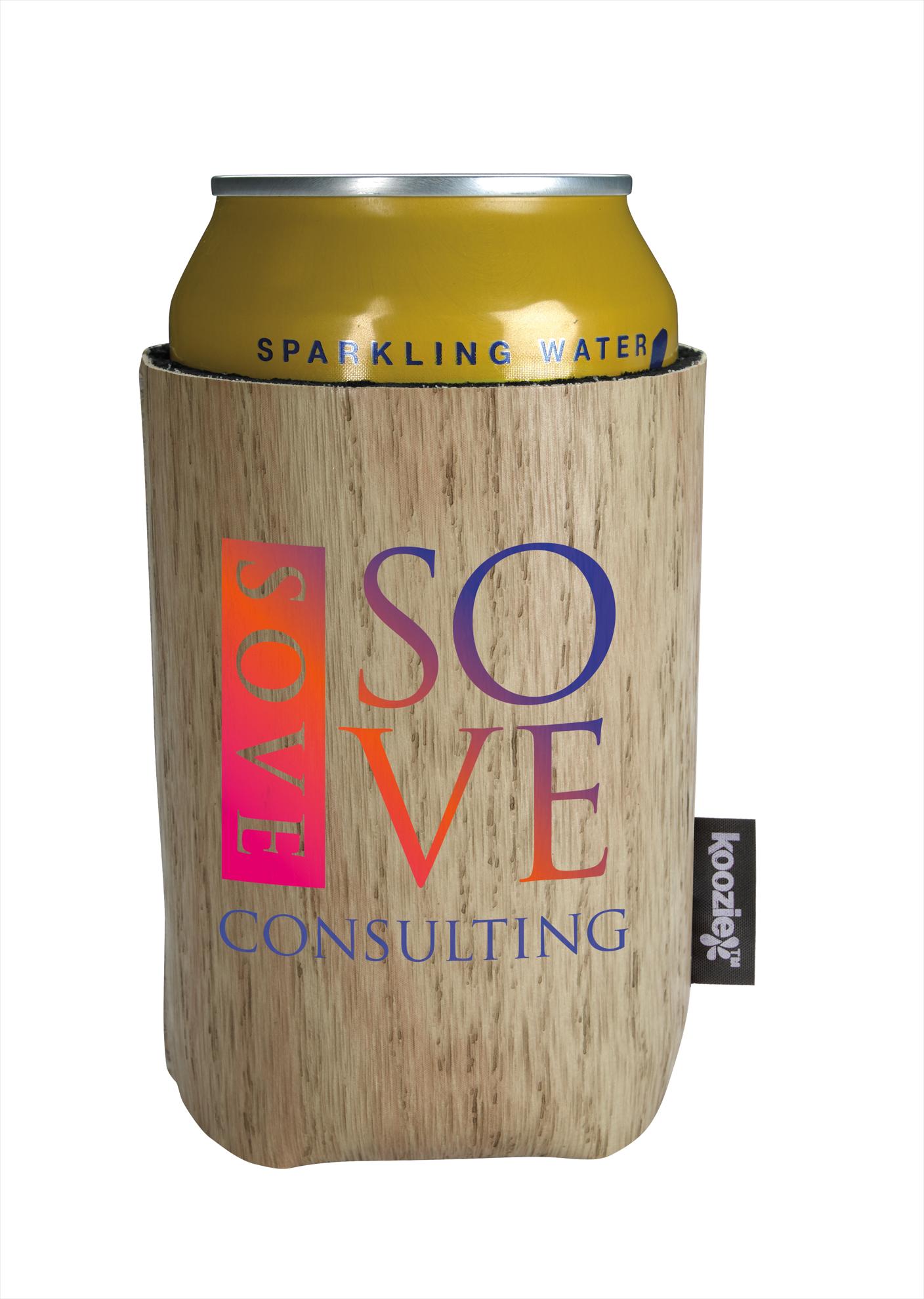 Koozie® Woody Can Cooler 2