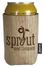 Koozie® Woody Can Cooler - 46257 blonde image Koozie® Woody Can Cooler - 46257 blonde image