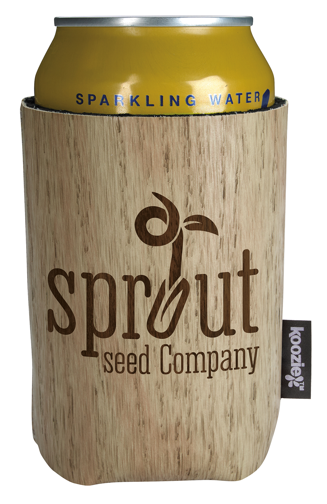 Koozie® Woody Can Cooler 2