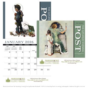 Saturday Evening Post Appointment Calendar - Stapled 2 Saturday Evening Post Appointment Calendar - Stapled 2