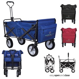 Koozie® Collapsible Folding Wagon 2 Koozie® Collapsible Folding Wagon 2