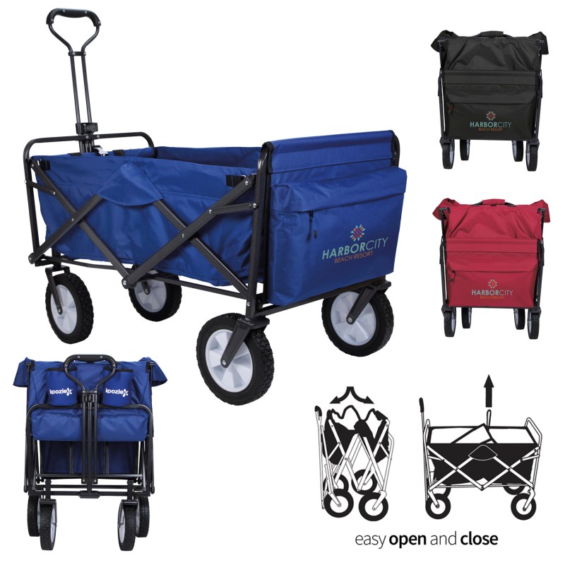 Koozie® Collapsible Folding Wagon 2 Koozie® Collapsible Folding Wagon 2