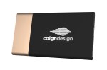 SCX Innovative Design™ Power Bank Clever 5000 mAh - 32479 gold image SCX Innovative Design™ Power Bank Clever 5000 mAh - 32479 gold image