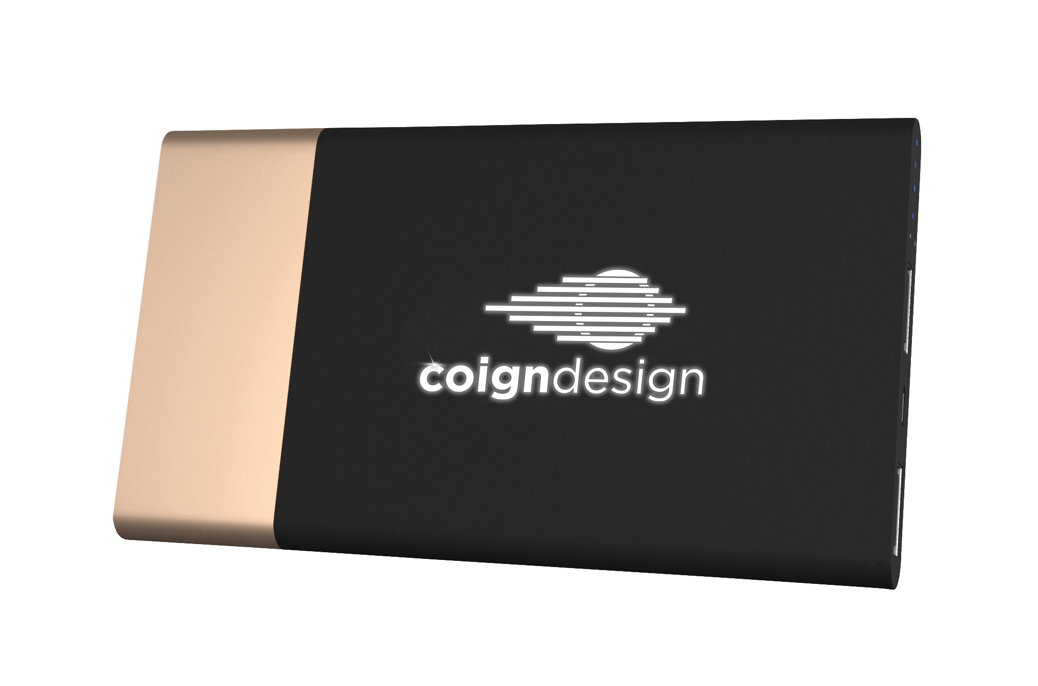 SCX Innovative Design™ Power Bank Clever 5000 mAh 2
