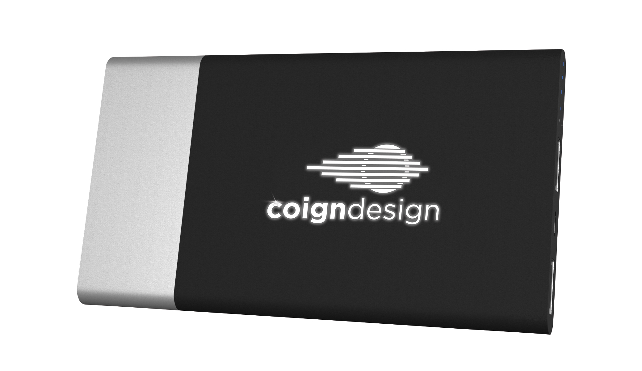 SCX Innovative Design™ Power Bank Clever 5000 mAh 2