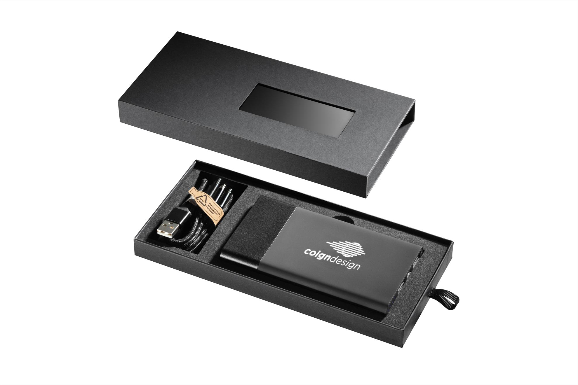SCX Innovative Design™ Power Bank Clever 5000 mAh 2