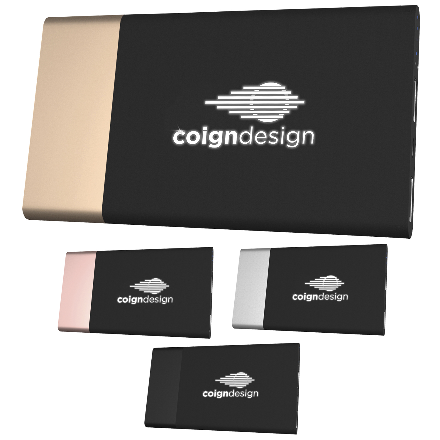 SCX Innovative Design™ Power Bank Clever 5000 mAh 2