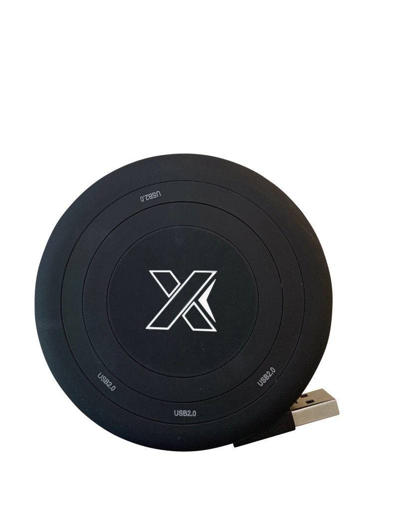 SCX Innovative Design™ Wireless Charger & 4 Hub 2.0 2 SCX Innovative Design™ Wireless Charger & 4 Hub 2.0 2