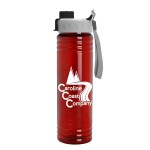 Garyline® Slim Fit RPET Bottle with Quick-Snap Lid - 24 oz. - RP24Q_translucentred_bottle_graywithblackspout_cap_1c.png Garyline® Slim Fit RPET Bottle with Quick-Snap Lid - 24 oz. - RP24Q_translucentred_bottle_graywithblackspout_cap_1c.png