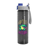 Garyline® Slim Fit RPET Bottle with Quick-Snap Lid - 24 oz. - RP24Q_smoke_bottle_graywithbluespout_cap_full.png Garyline® Slim Fit RPET Bottle with Quick-Snap Lid - 24 oz. - RP24Q_smoke_bottle_graywithbluespout_cap_full.png