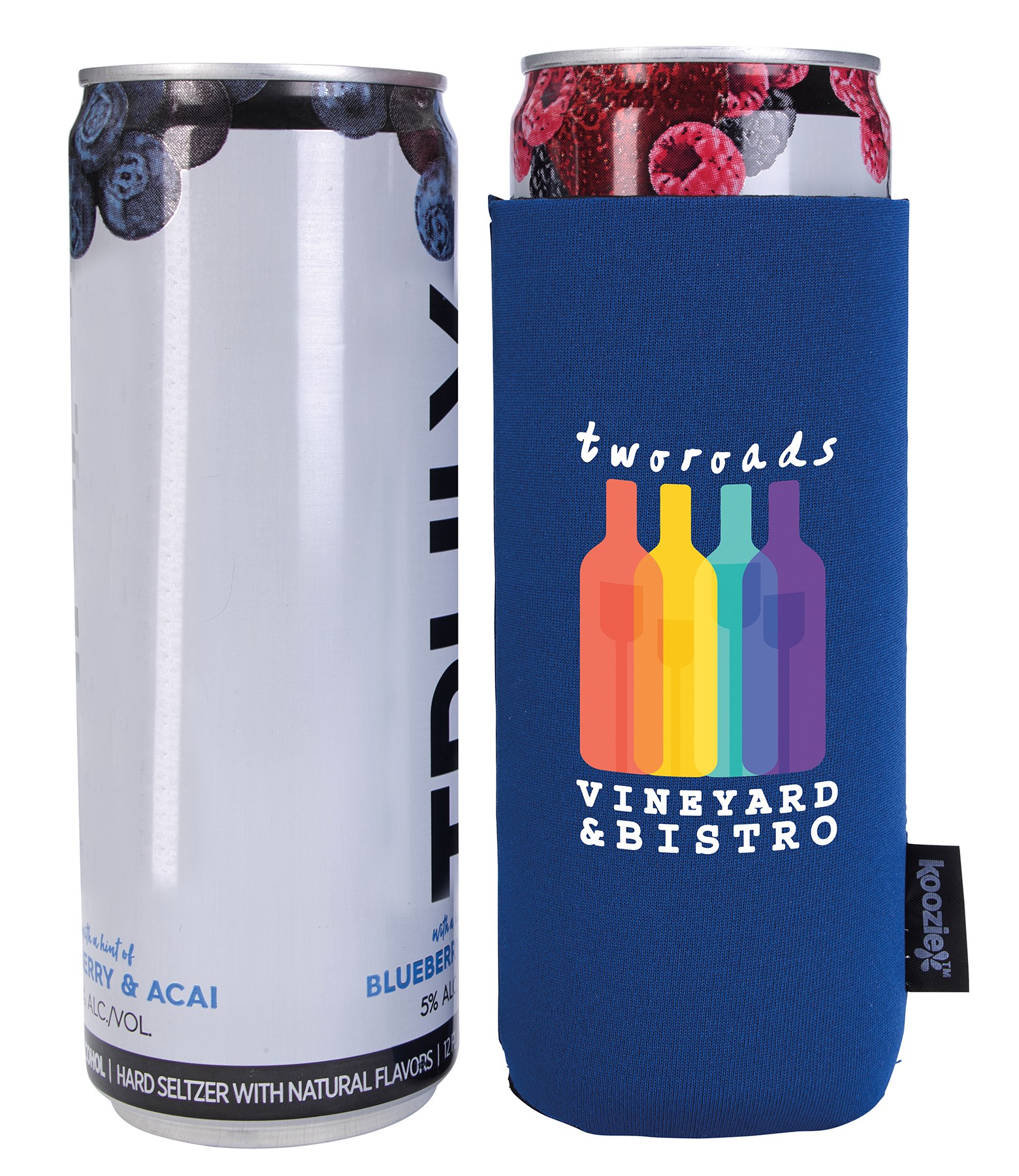 Koozie® Slim Collapsible Neoprene Can Cooler 2
