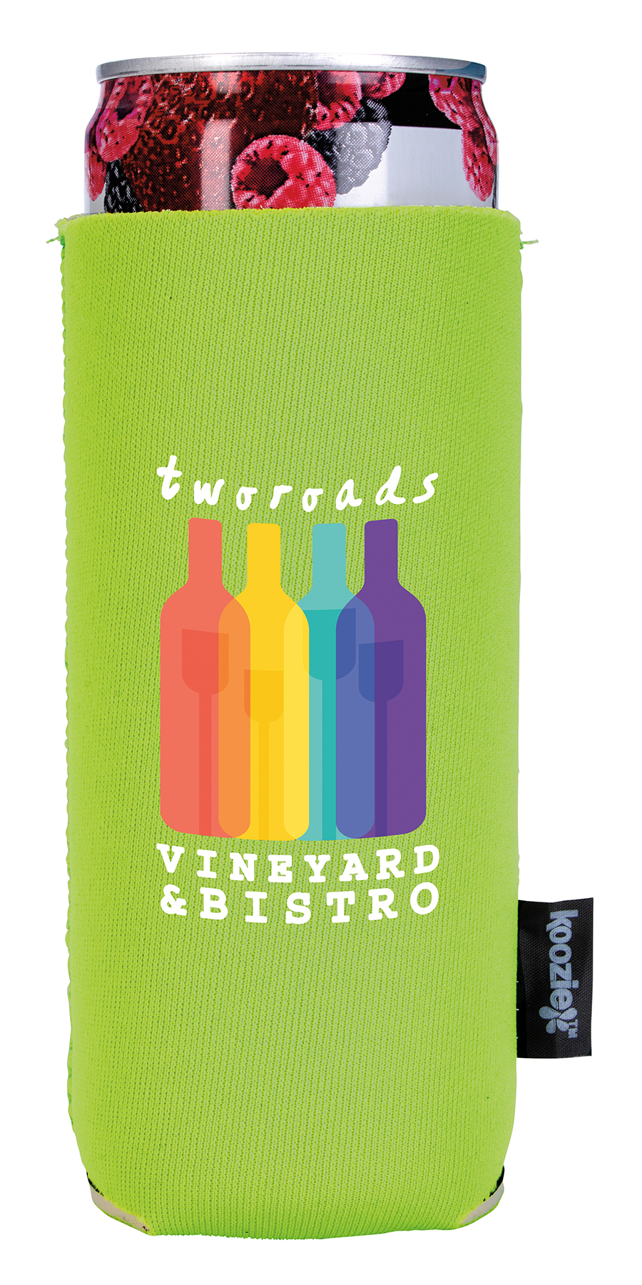 Koozie® Slim Collapsible Neoprene Can Cooler 2