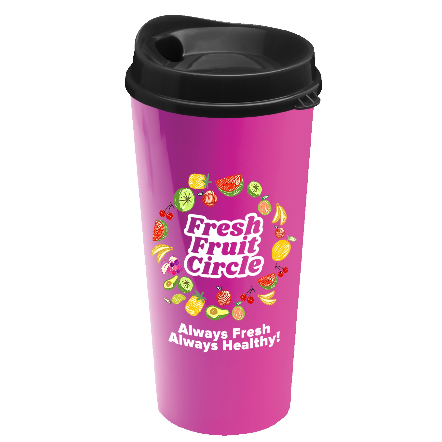 Garyline® Roadmaster Travel Tumbler with Sip Lid - 20 oz. 2