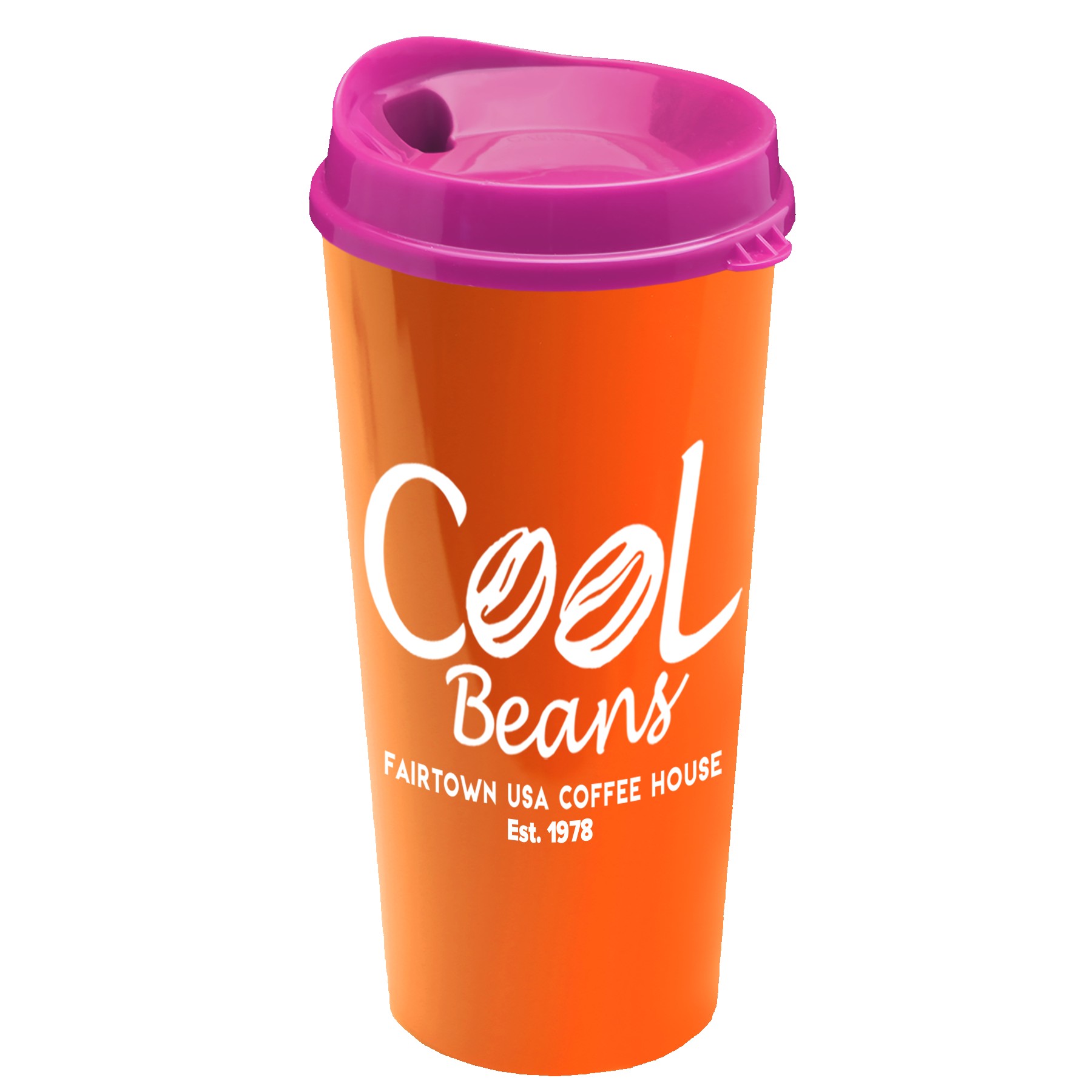 Garyline® Roadmaster Travel Tumbler with Sip Lid - 20 oz. 2